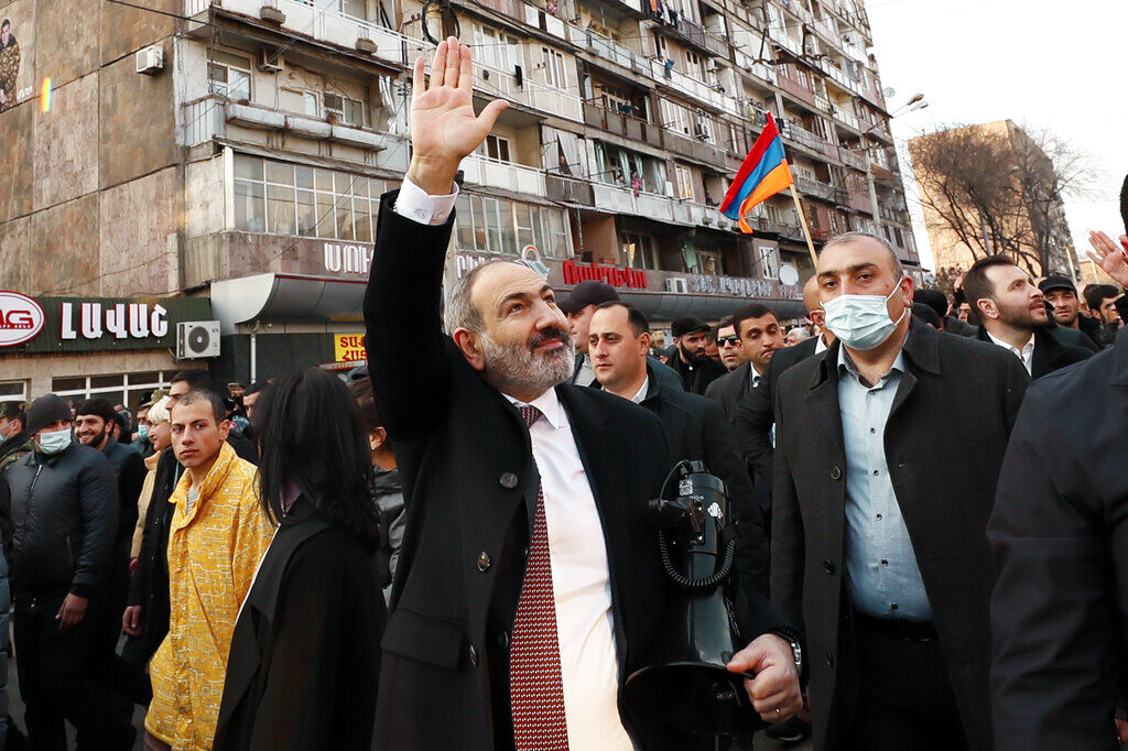 APTOPIX Armenia Politics